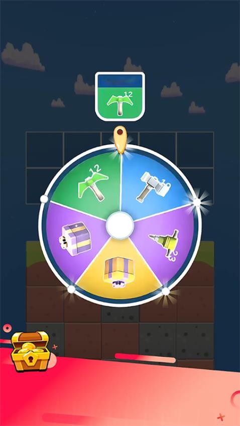 像素挖矿模拟游戏截图2