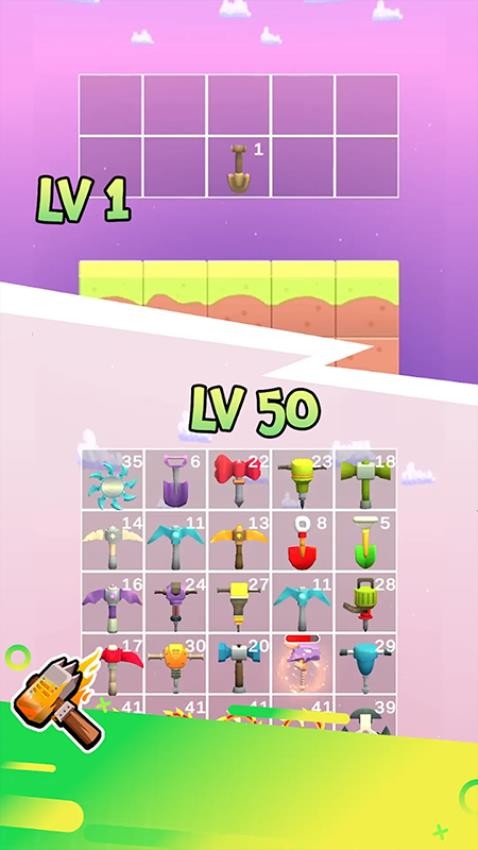 像素挖矿模拟游戏截图5