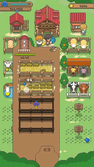 小小像素农场(Pixel Farm)游戏截图2