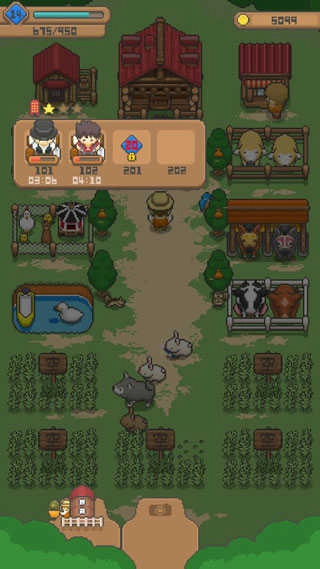 小小像素农场(Pixel Farm)游戏截图1