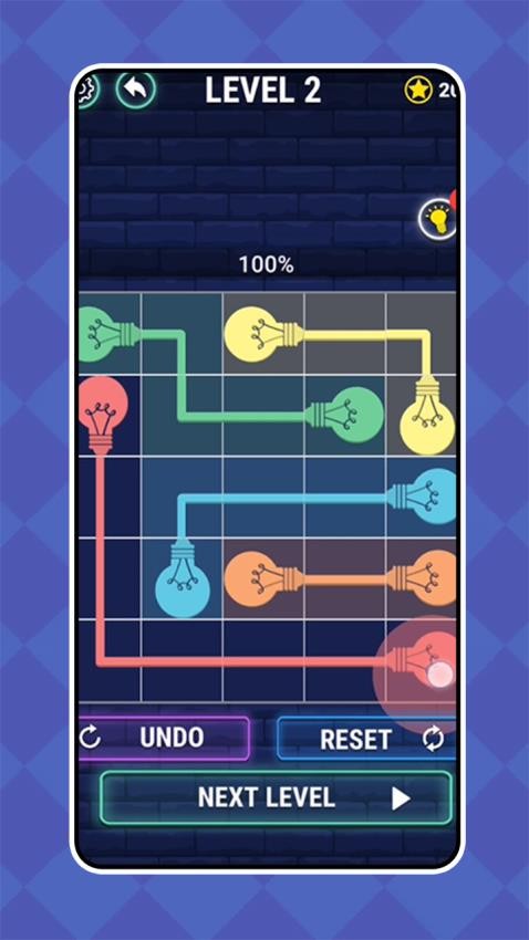 物理连线消除游戏截图1