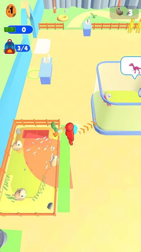 恐龙家园模拟器游戏截图1