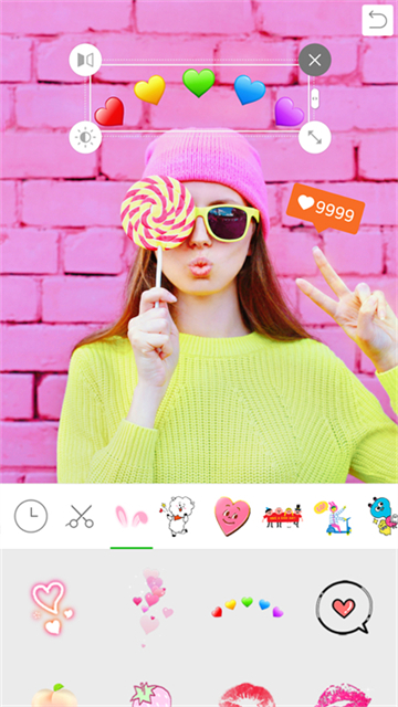 小熊相机line camera截图3