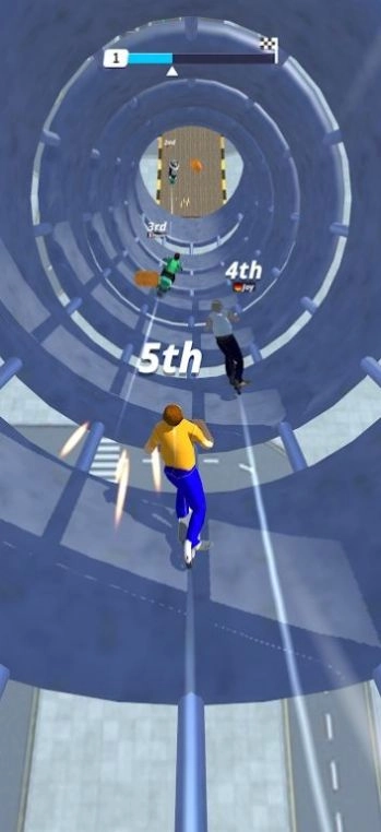 滑板疾驰(Scoot Rush)游戏