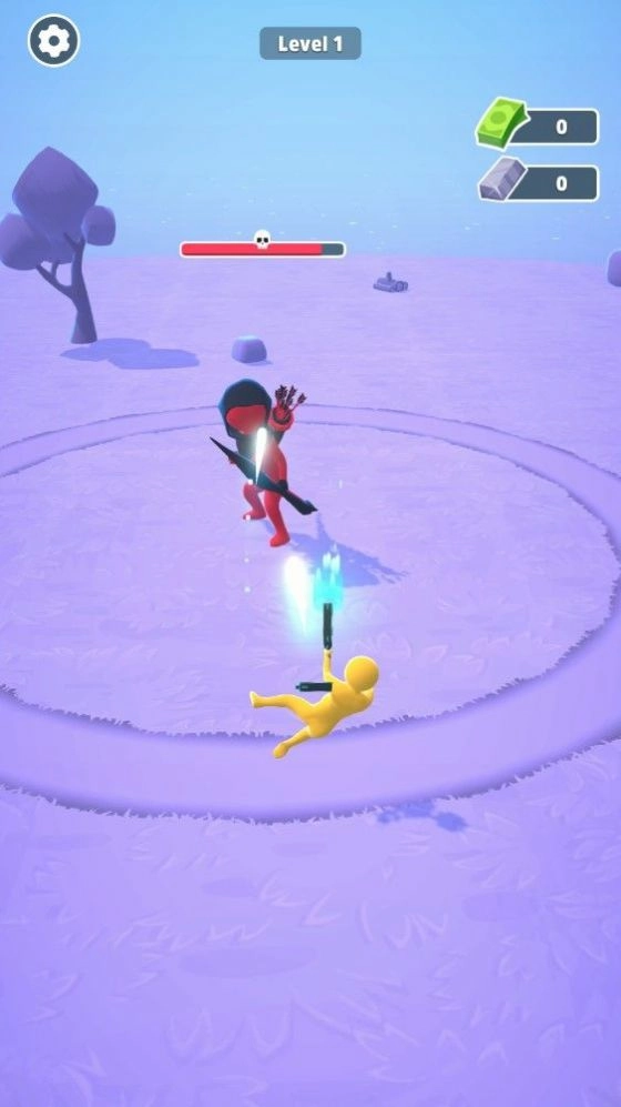 圆圈战斗(Circle Battle)游戏截图3