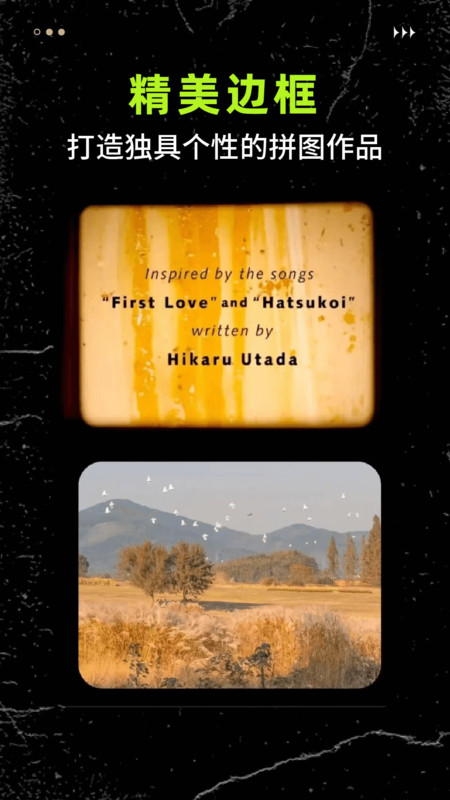 电影胶片拼图软件截图1