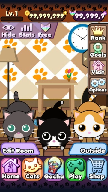 扭蛋猫(Neko Gacha)游戏截图2