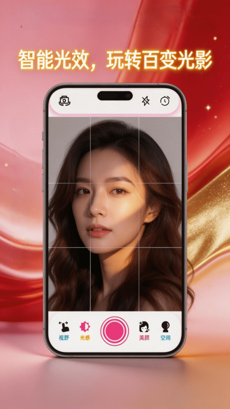 美颜青春相机截图2