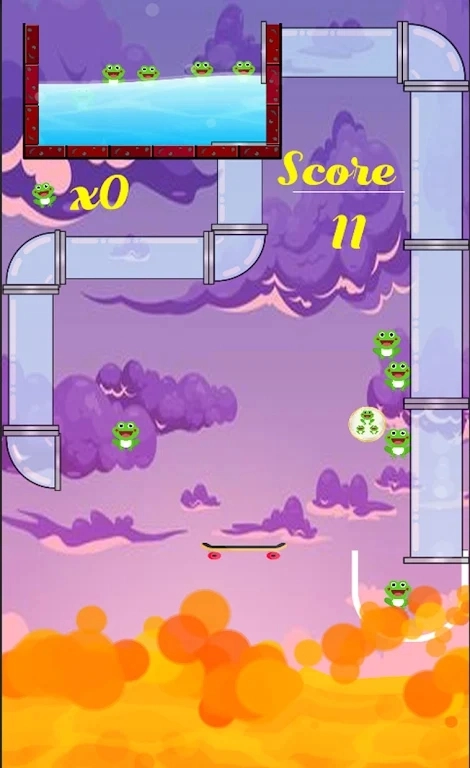 超级青蛙生存乐趣(Frog Survival Fun)游戏截图1