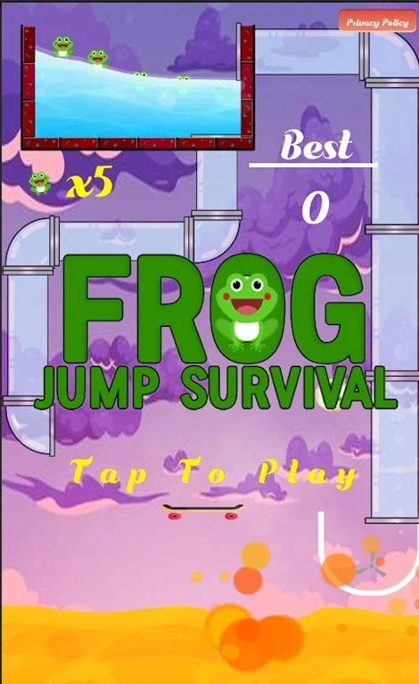超级青蛙生存乐趣(Frog Survival Fun)游戏截图2