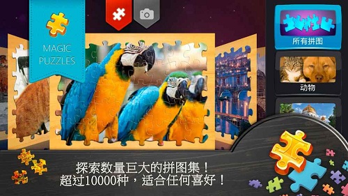 魔法拼图安卓版截图4