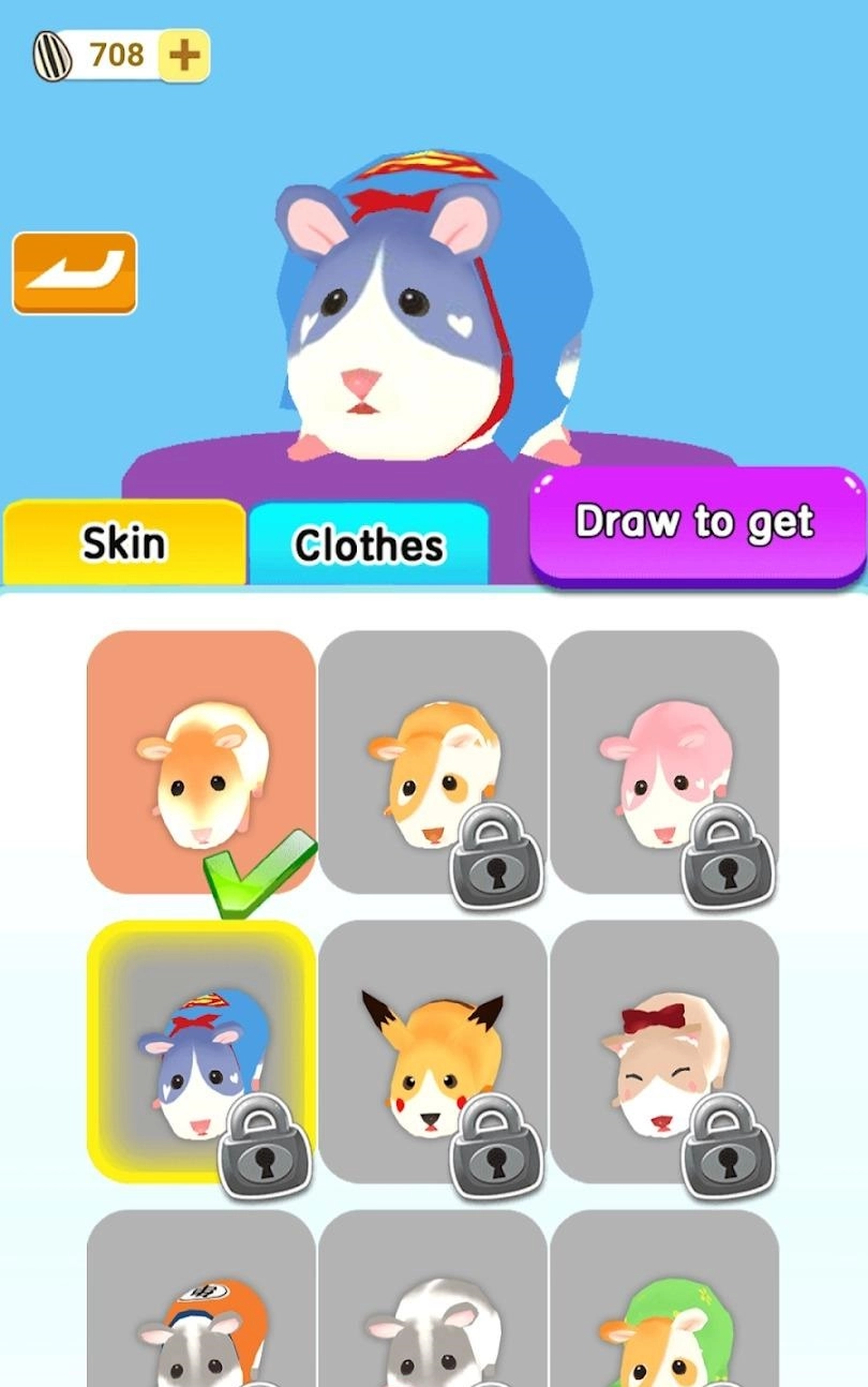 仓鼠小偷(Hamster Thief)游戏截图1