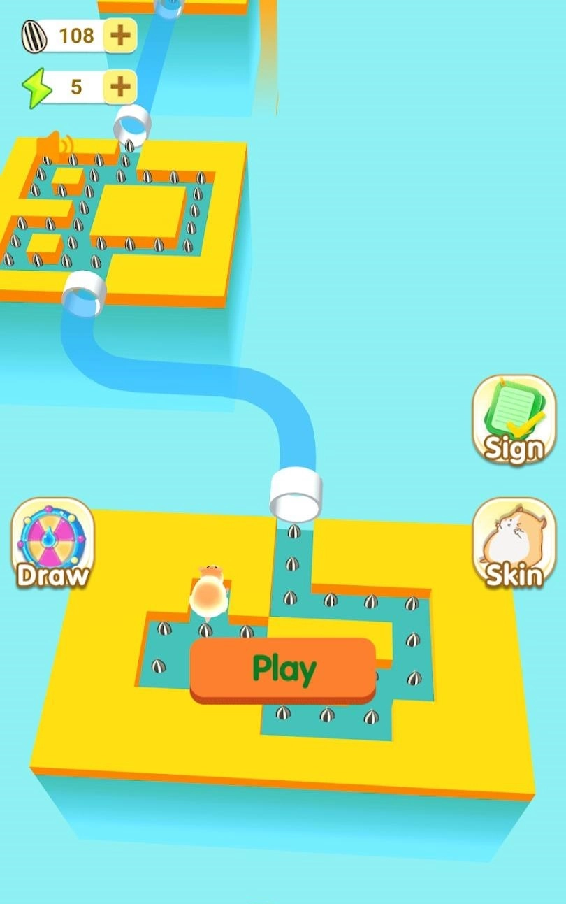 仓鼠小偷(Hamster Thief)游戏截图2