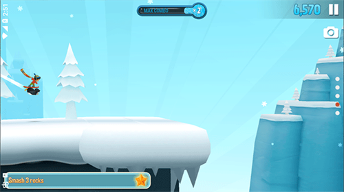 滑雪大冒险2最新版截图1