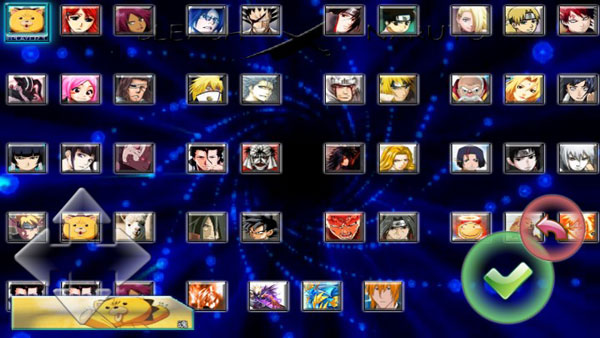 死神vs火影全人物版截图1