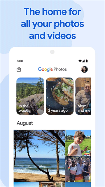 Photos谷歌相册截图4