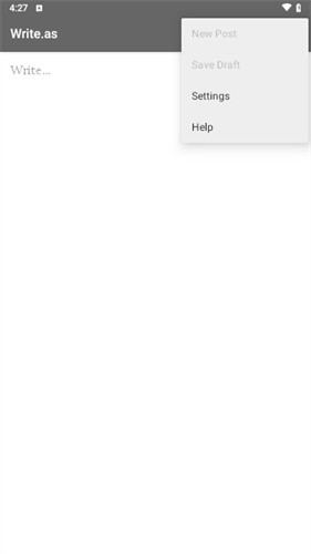 writeas截图3
