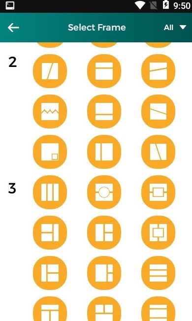 美颜照片拼贴截图1