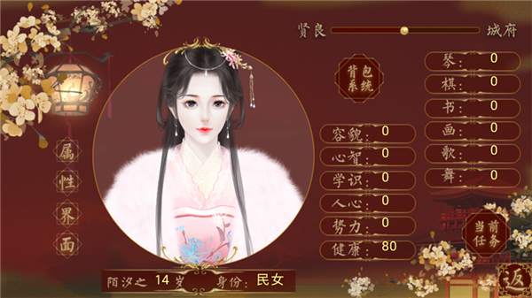 宠妃汐之录橙光游戏截图3