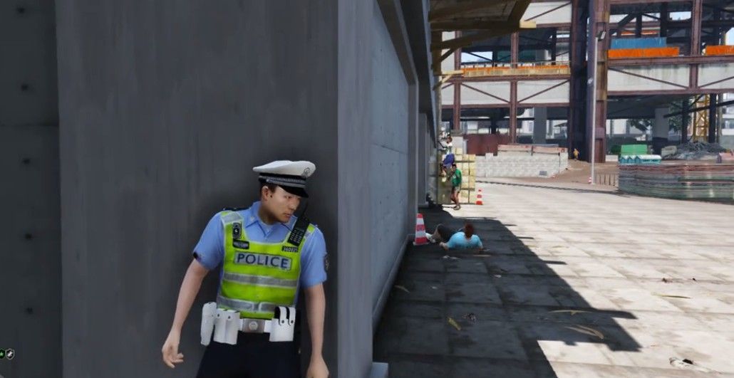 中国警察模拟器2022截图1