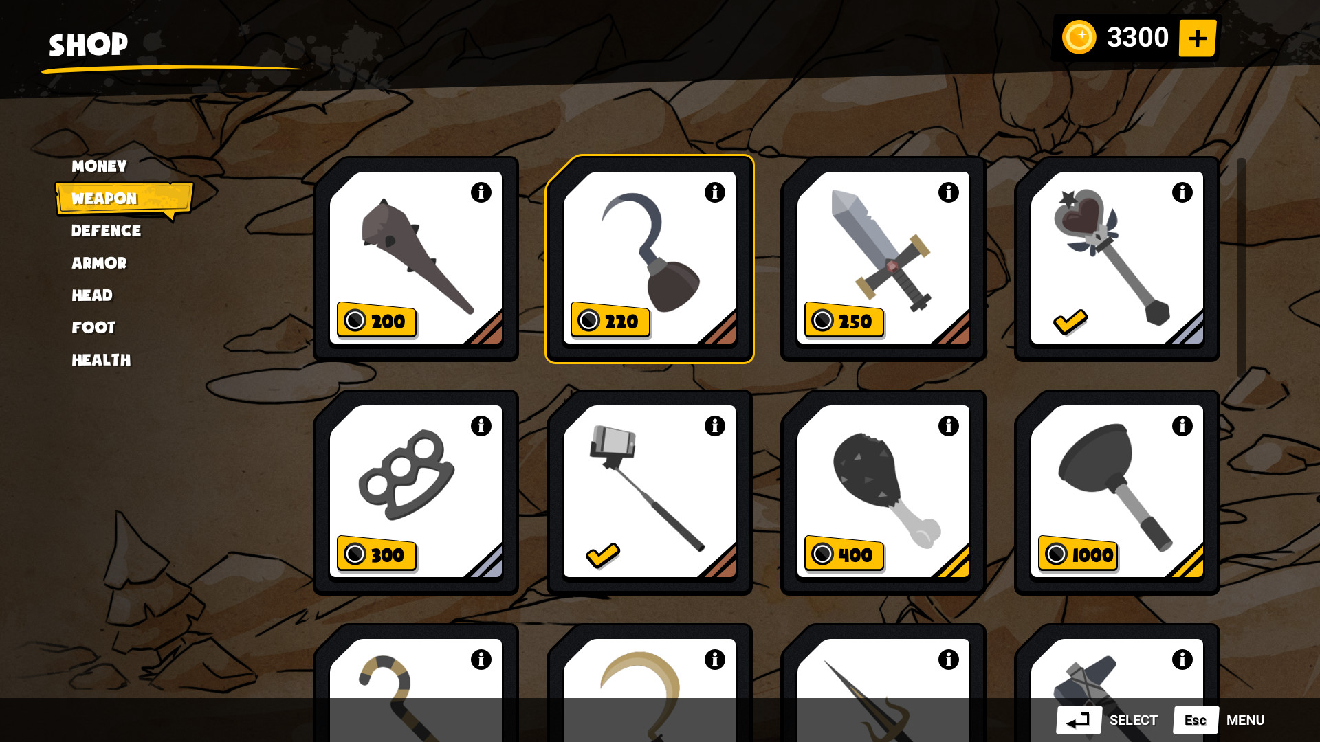 火柴人格斗999999钻截图2