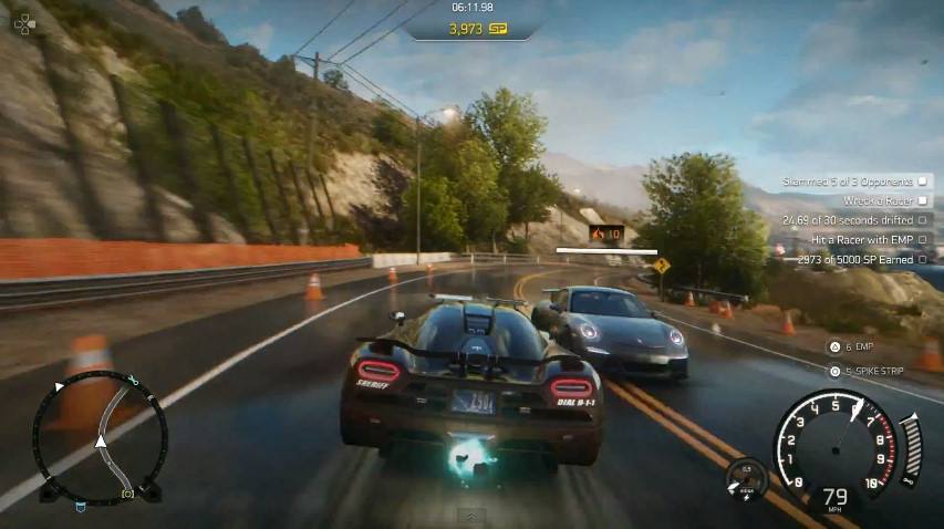 极品飞车(NFS Most Wanted)18免费截图2