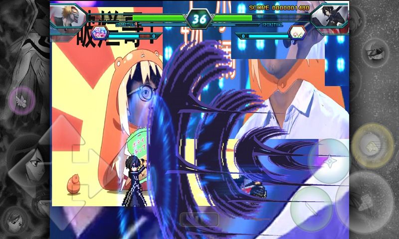 死神vs火影卍改截图1