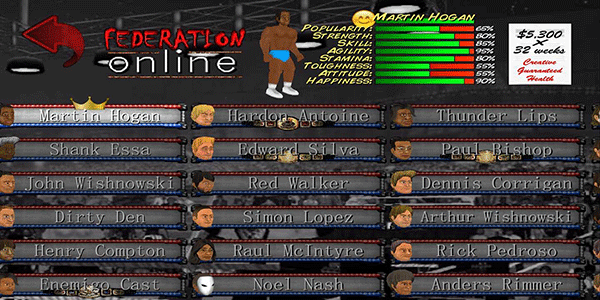 摔角革命(Wrestling Revolution)截图2