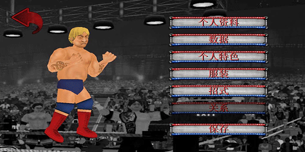摔角革命(Wrestling Revolution)截图1