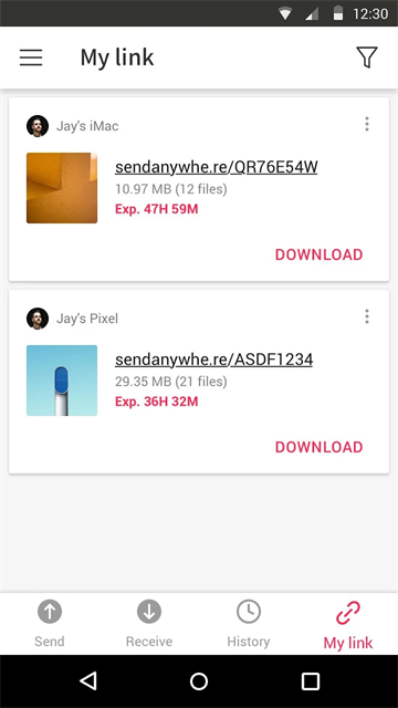 Send Anywhere安卓版截图3