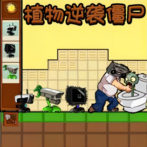 抵抗僵尸游戏