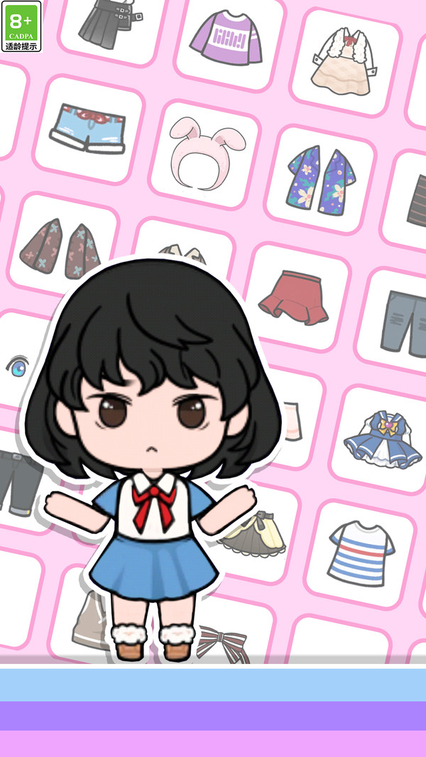 女团练习册游戏截图4