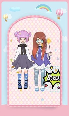 芭比公主装扮设计