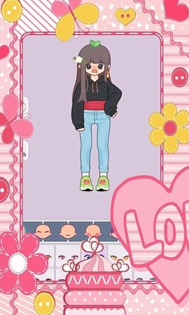 芭比公主装扮设计