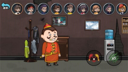 躲猫猫快逃游戏截图2