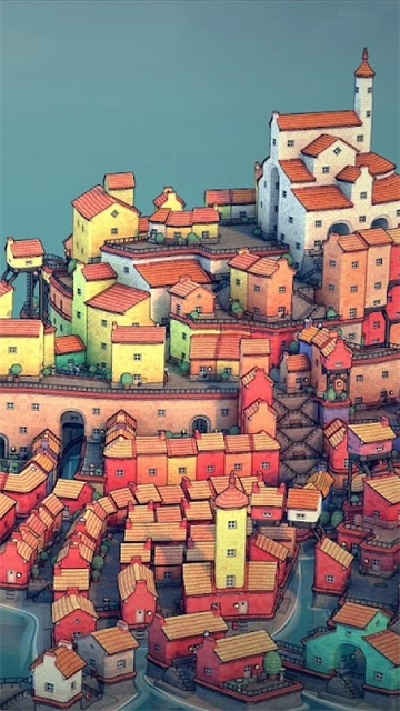 Townscaper截图2