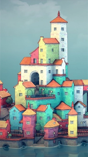 Townscaper截图1