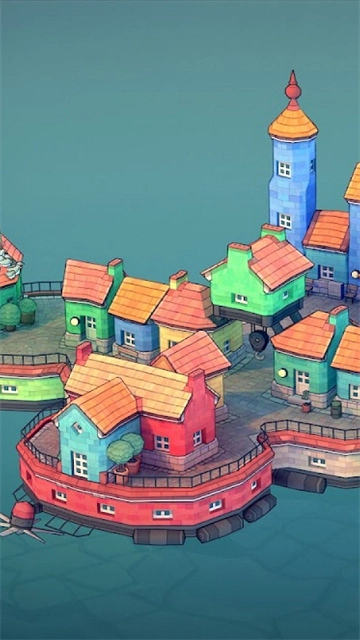 Townscaper截图3