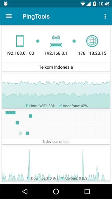 pingtools pro中文版截图2