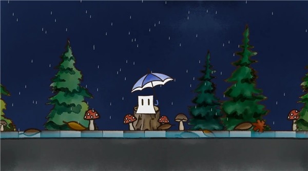 雨天截图2