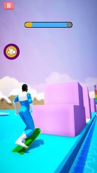 冬季滑雪比赛3d截图2