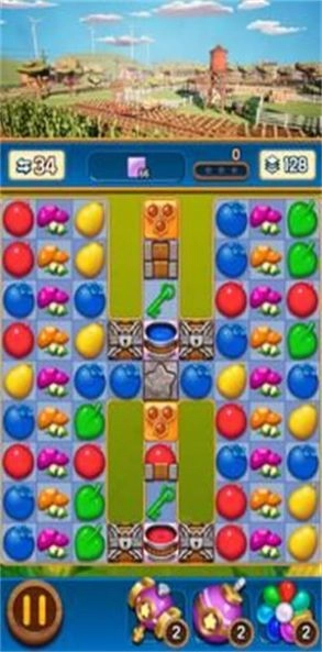 珠宝魔法农场(Jewel Magic Farm)游戏截图2