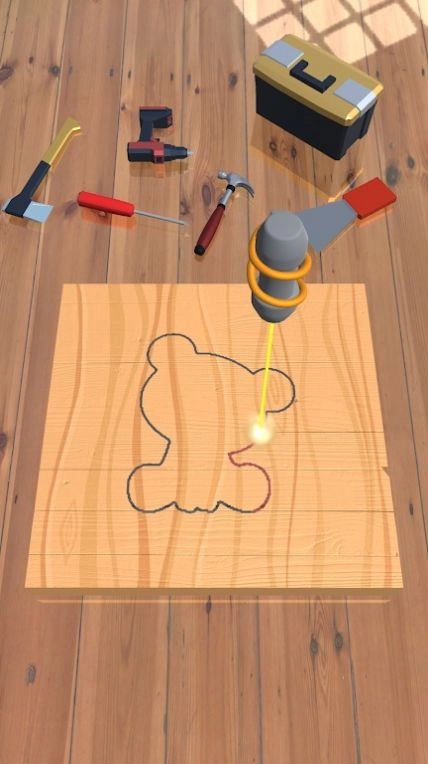 雕刻绘制艺术(Stamp Art)游戏截图3