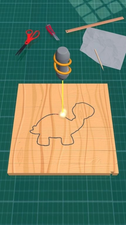 雕刻绘制艺术(Stamp Art)游戏截图2