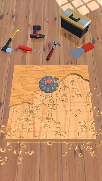 雕刻绘制艺术(Stamp Art)游戏截图1