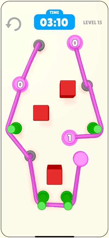 绳索连接难题(Rope Connect)游戏截图3
