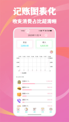 云收盒账本app截图3