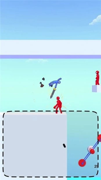 涂鸦攻击3D(Scribble Attack 3D)游戏截图1