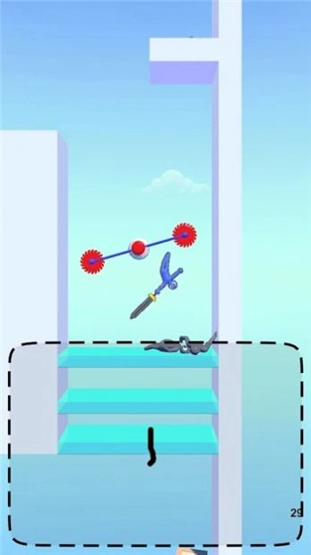 涂鸦攻击3D(Scribble Attack 3D)游戏截图2