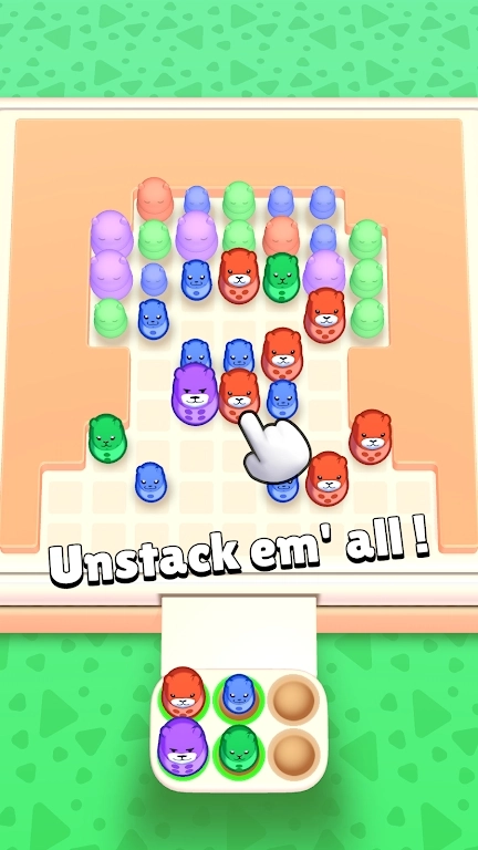 玩偶堵塞消除(Dolls Jam)游戏截图1